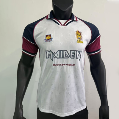 West Ham United Away Kit 1999 2001
