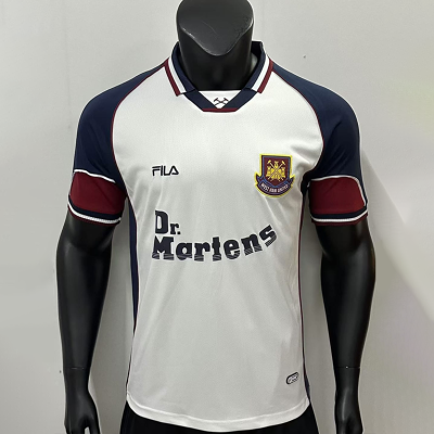 West Ham United Away Kit 1999-2001