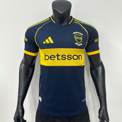 Boca Juniors Home Kit 2025-26 Player Edition