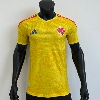 Colombia 2026 World Cup Home Kit Player Edition